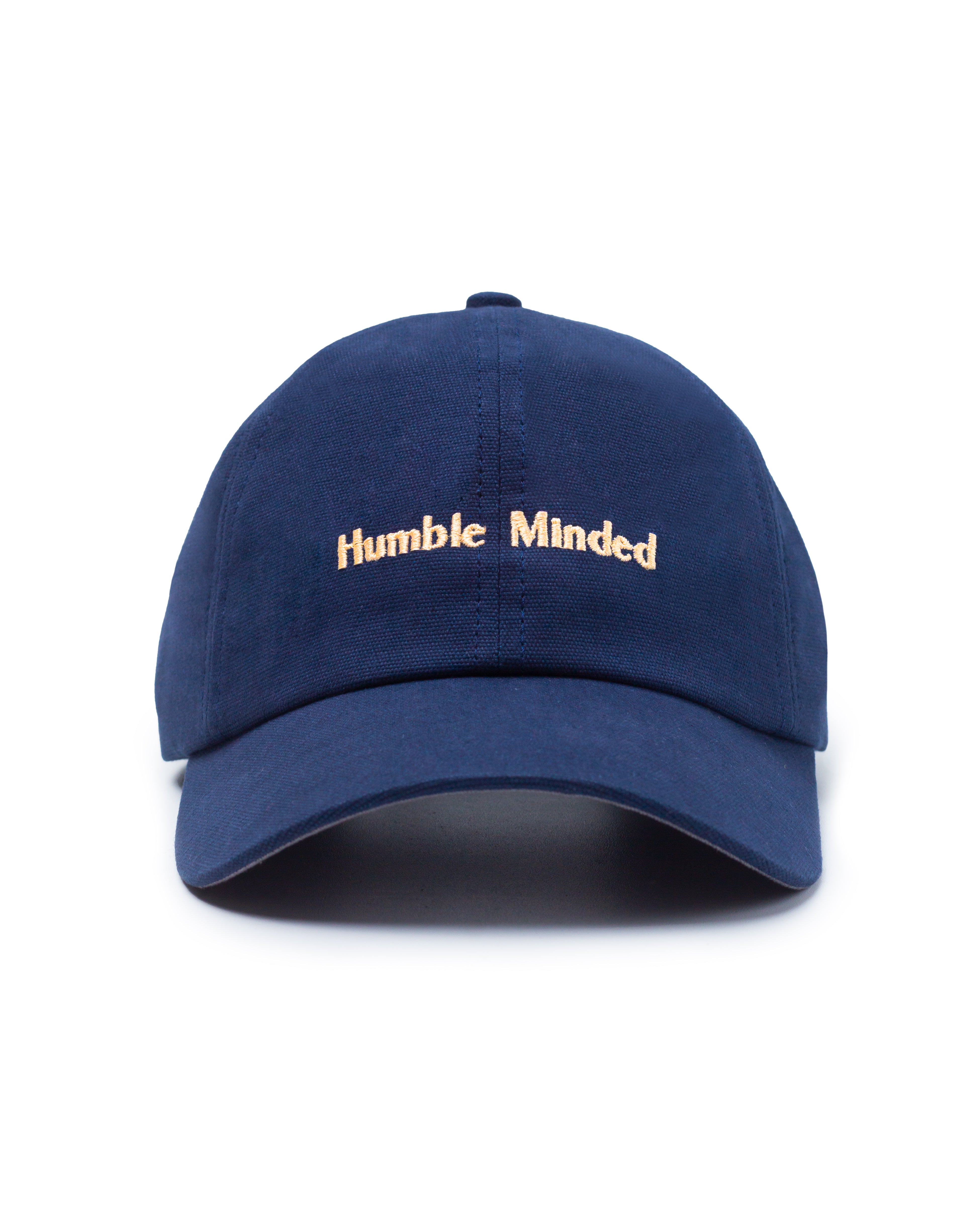 Classic Navy Logo Cap – Minded Humble
